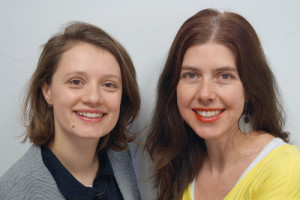 Irina Gossmann und Simone Alberti