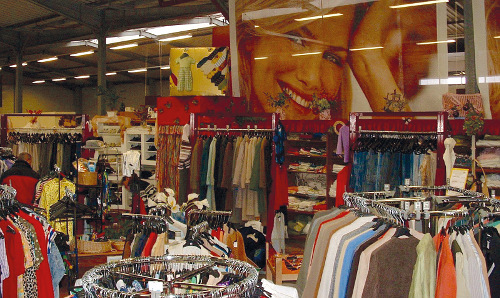 gebrauchtwarenhof hoefen